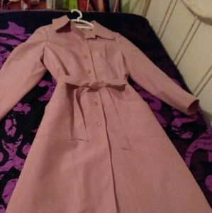 Betty Rose trench coat